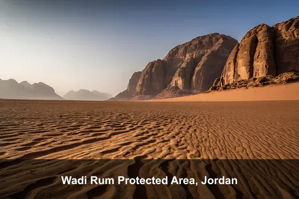 Wadi Rum Protected Area, Jordan
