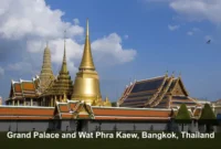 Grand Palace and Wat Phra Kaew, Bangkok, Thailand