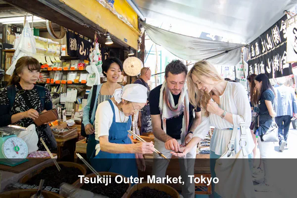Tsukiji Outer Market, Tokyo