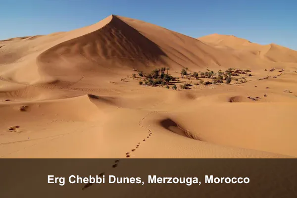Erg Chebbi Dunes, Merzouga, Morocco