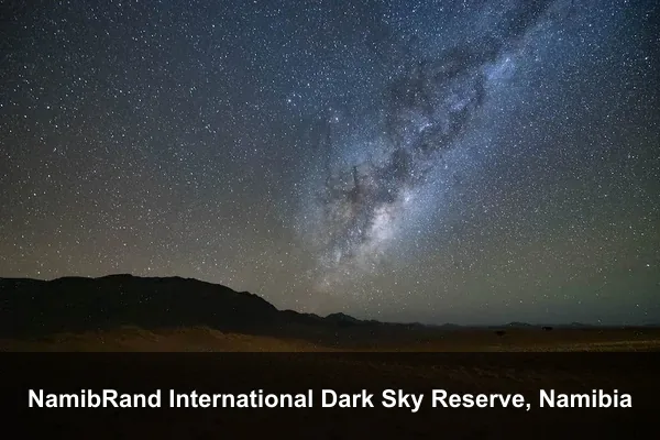 NamibRand International Dark Sky Reserve, Namibia