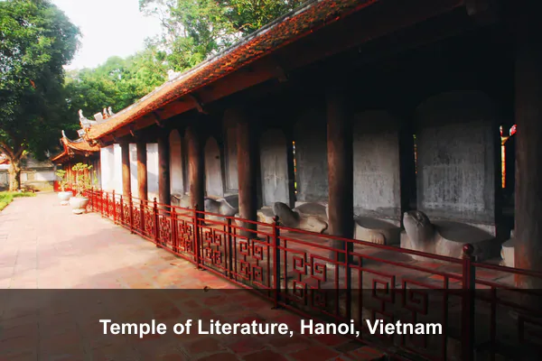 Temple of Literature, Hanoi, Vietnam