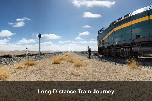 Long-Distance Train Journey
