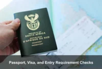 Passport, Visa, and Entry Requirement Checks
