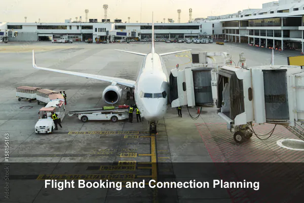 Flight Booking and Connection Planning