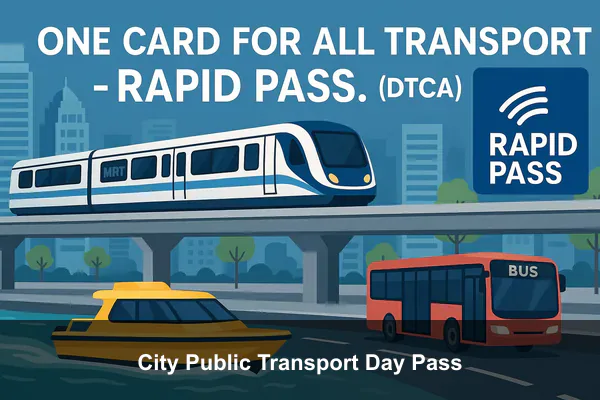 City Public Transport Day Pass