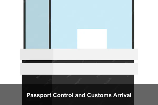 Passport Control and Customs Arrival