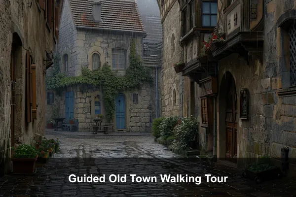 Guided Old Town Walking Tour