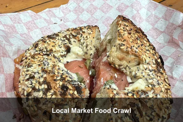 Local Market Food Crawl