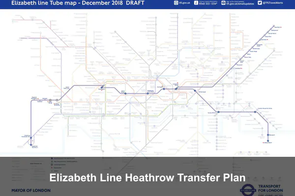 Elizabeth Line Heathrow Transfer Plan