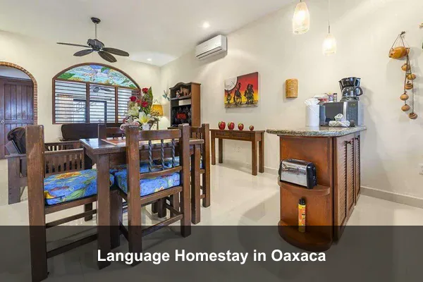 Language Homestay in Oaxaca