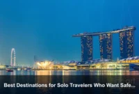 Best Destinations for Solo Travelers Who Want Safety and Social Experiences