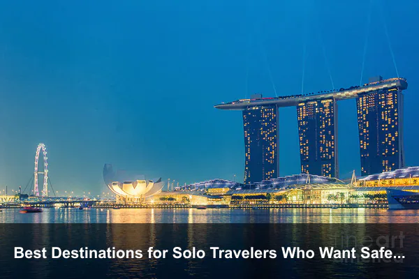 Best Destinations for Solo Travelers Who Want Safety and Social Experiences